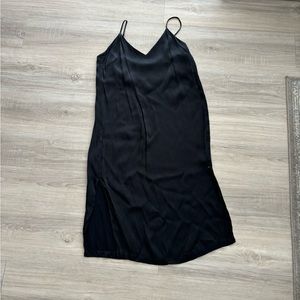 Silk slip dress